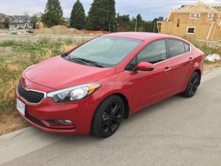 2014 KIA FORTE EX GDI 2.0L