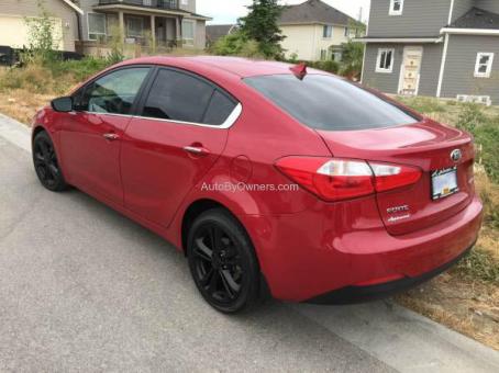 2014 KIA FORTE EX GDI 2.0L