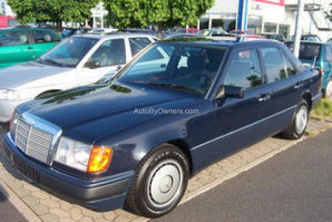 Mercedes-Benz 260E W124 ESSD 5-GANG