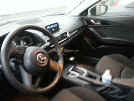 2015 Mazda 3 Hatchback