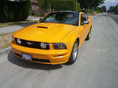 Ford Mustang GT Coupe - 45th Anniversary (Fully Loaded)