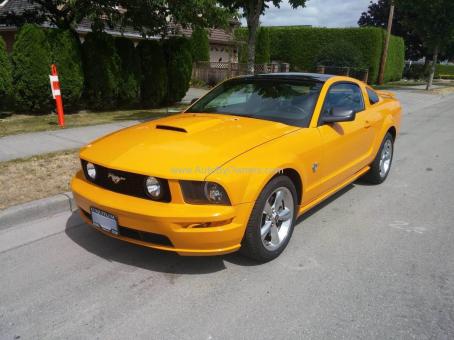 Ford Mustang GT Coupe - 45th Anniversary (Fully Loaded)
