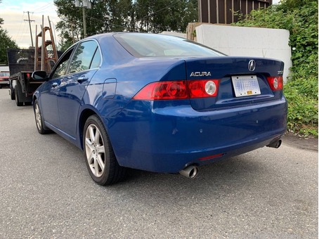 Back on market 2005 Acura TSX Blue City Sky