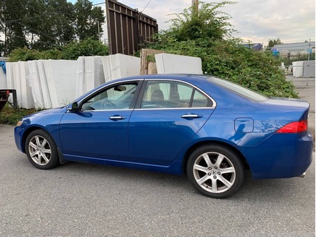 Back on market 2005 Acura TSX Blue City Sky