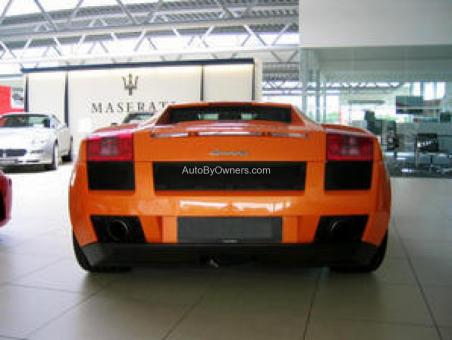 Lamborghini GALLARDO E-GEAR