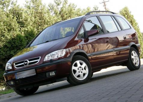 Opel ZAFIRA Comfort KLIMA 1.8