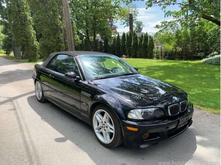 2001 Bmw 325 CI convertible manual RARE!