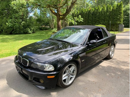 2001 Bmw 325 CI convertible manual RARE!