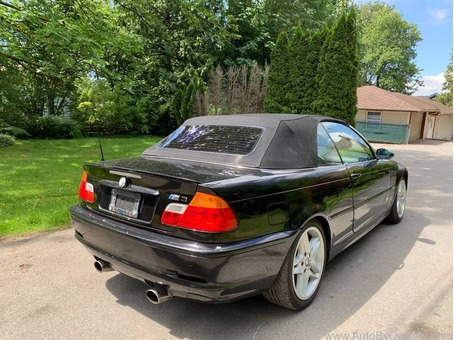 2001 Bmw 325 CI convertible manual RARE!