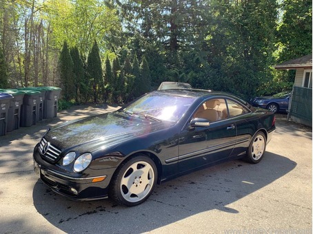 Selling ASAP 2004 Mercedes CL 600