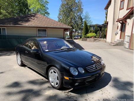 Selling ASAP 2004 Mercedes CL 600