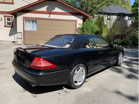 Selling ASAP 2004 Mercedes CL 600