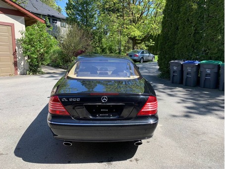 Selling ASAP 2004 Mercedes CL 600