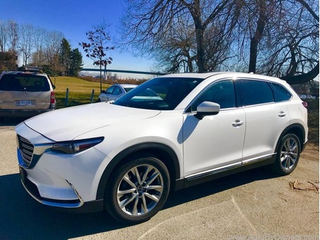 Selling 2017 Mazda CX-9 Signature 7 Seater