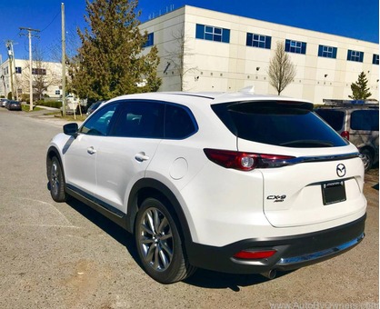 Selling 2017 Mazda CX-9 Signature 7 Seater