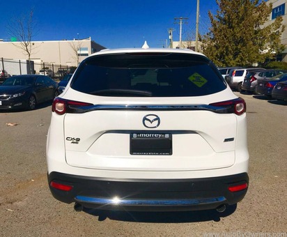 Selling 2017 Mazda CX-9 Signature 7 Seater