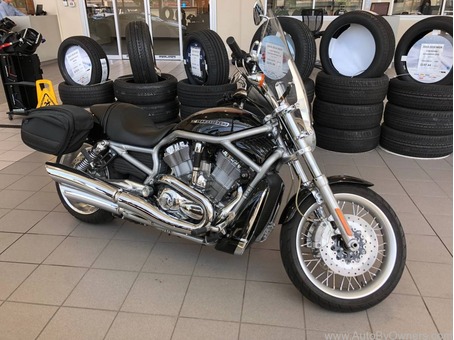 2008 HARLEY DAVIDSON MOTORCYLE V-ROD