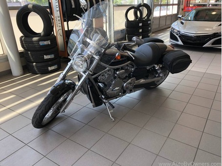 2008 HARLEY DAVIDSON MOTORCYLE V-ROD