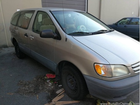 2001 Toyota Sienna CE parts for sale