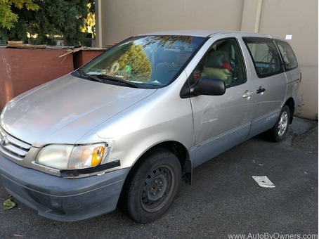 2001 Toyota Sienna CE parts for sale