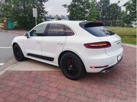 2017 Porsche Macan GTS for sale to a new owner